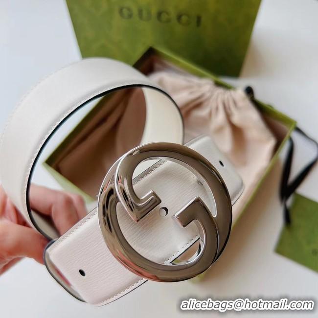 Discount Gucci Blondie 40MM leather belt 703149