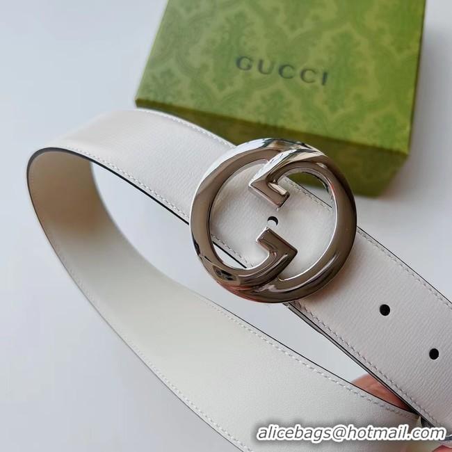 Discount Gucci Blondie 40MM leather belt 703149