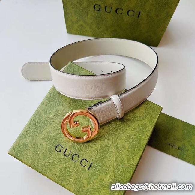 Top Grade Gucci Blondie 40MM leather belt 703149-1