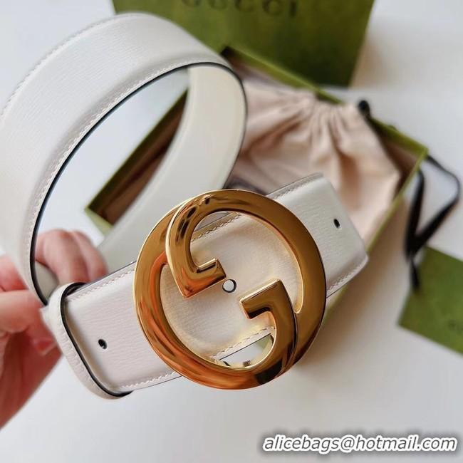 Top Grade Gucci Blondie 40MM leather belt 703149-1