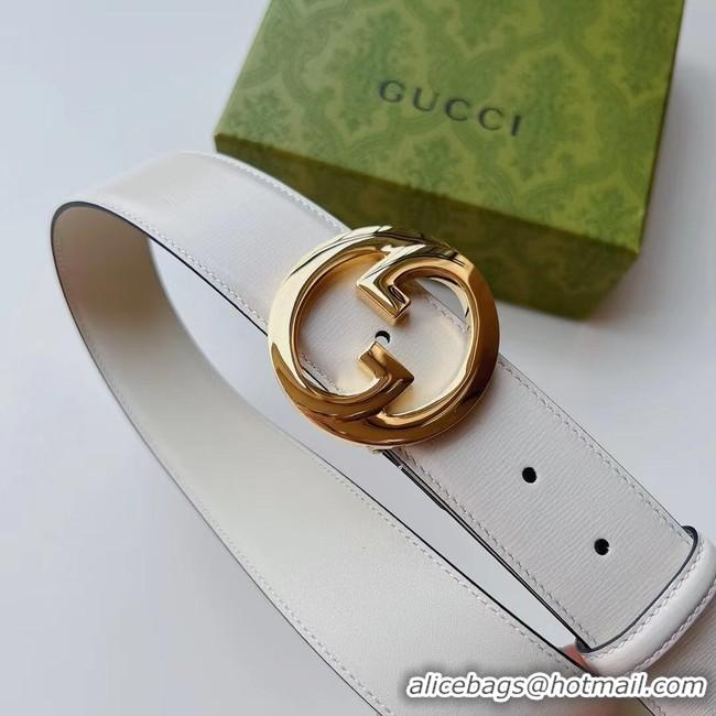 Top Grade Gucci Blondie 40MM leather belt 703149-1