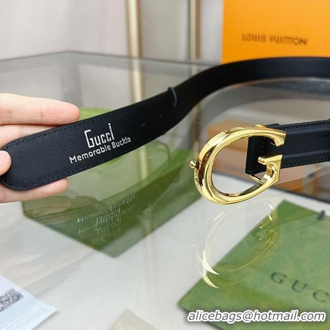 Good Quality Gucci Belt with G buckle 709951-1