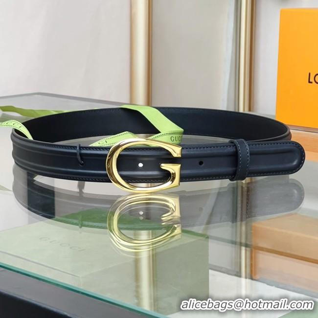 Good Quality Gucci Belt with G buckle 709951-1