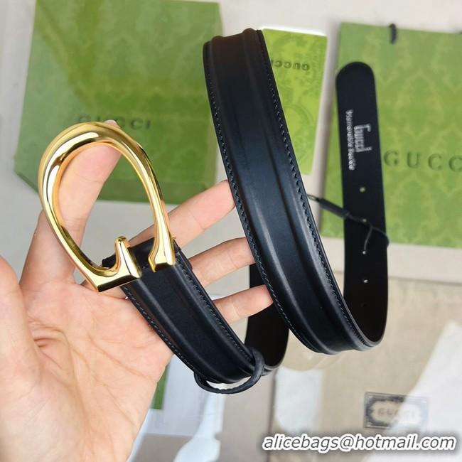 Good Quality Gucci Belt with G buckle 709951-1