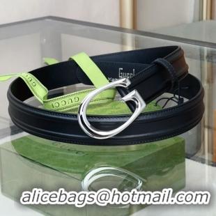 Best Grade Gucci Belt with G buckle 709951-2