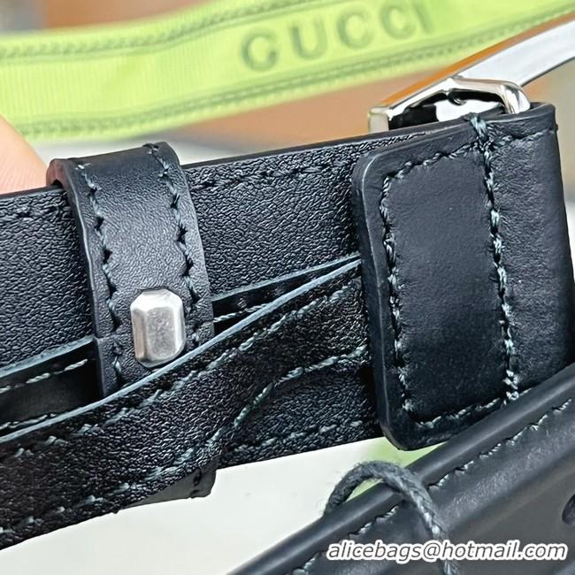 Best Grade Gucci Belt with G buckle 709951-2