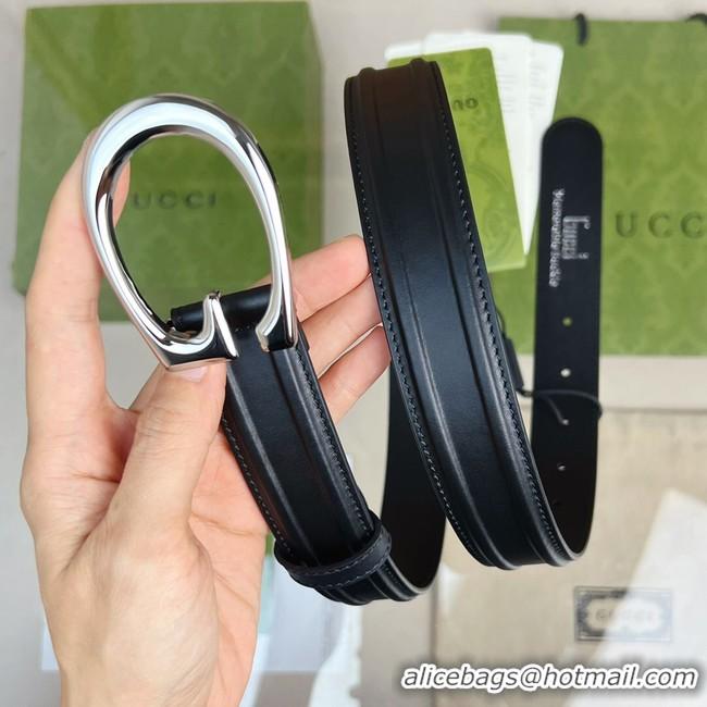 Best Grade Gucci Belt with G buckle 709951-2