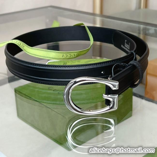 Best Grade Gucci Belt with G buckle 709951-2