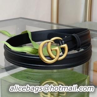 Good Looking Gucci Belt with G buckle 709951-3