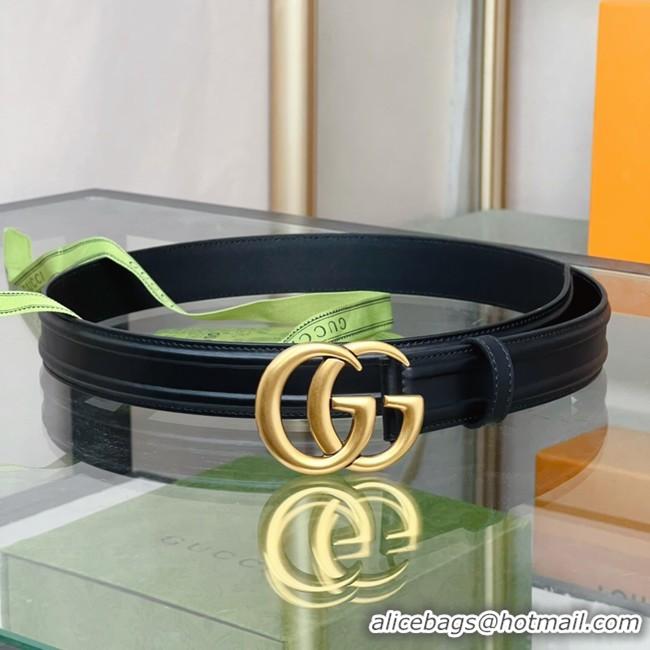 Good Looking Gucci Belt with G buckle 709951-3