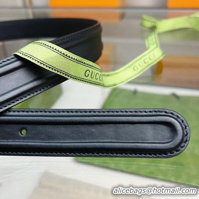 Good Looking Gucci Belt with G buckle 709951-3