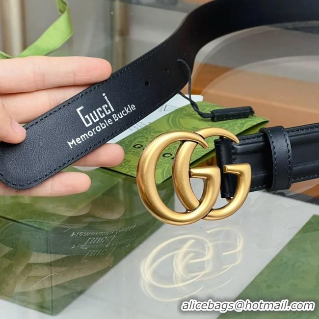 Good Looking Gucci Belt with G buckle 709951-3