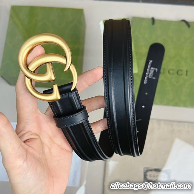 Good Looking Gucci Belt with G buckle 709951-3