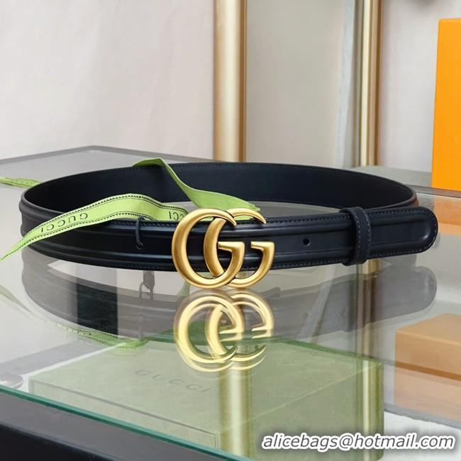 Good Looking Gucci Belt with G buckle 709951-3