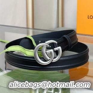 Shop Duplicate Gucci Belt with G buckle 709951-4