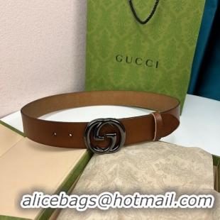 Best Product Gucci Blondie 40MM leather belt 709952-1