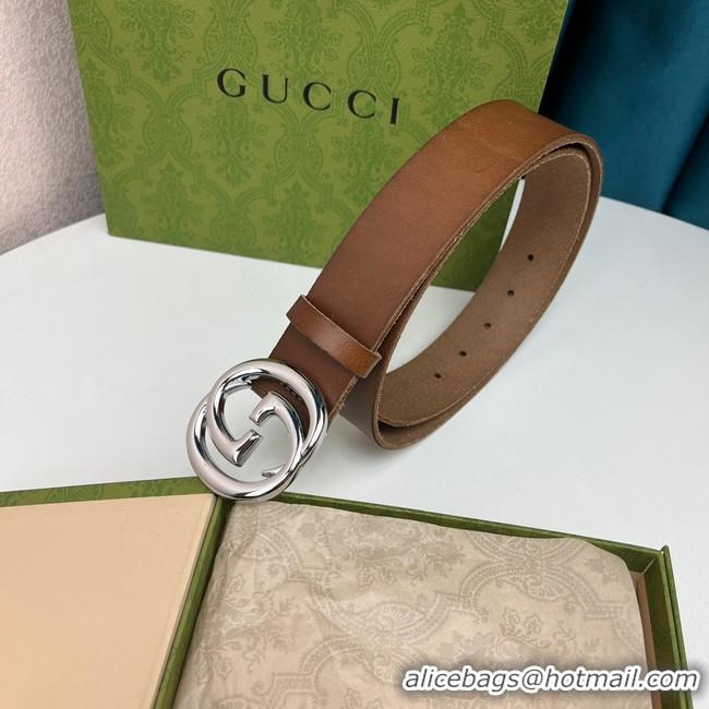 Best Product Gucci Blondie 40MM leather belt 709952-1