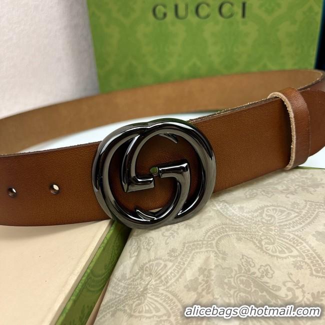 Best Product Gucci Blondie 40MM leather belt 709952-1