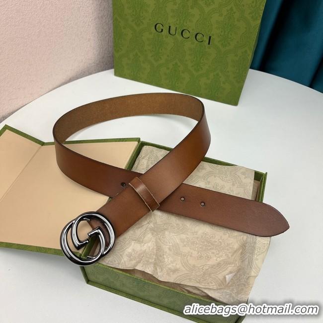 Best Product Gucci Blondie 40MM leather belt 709952-1