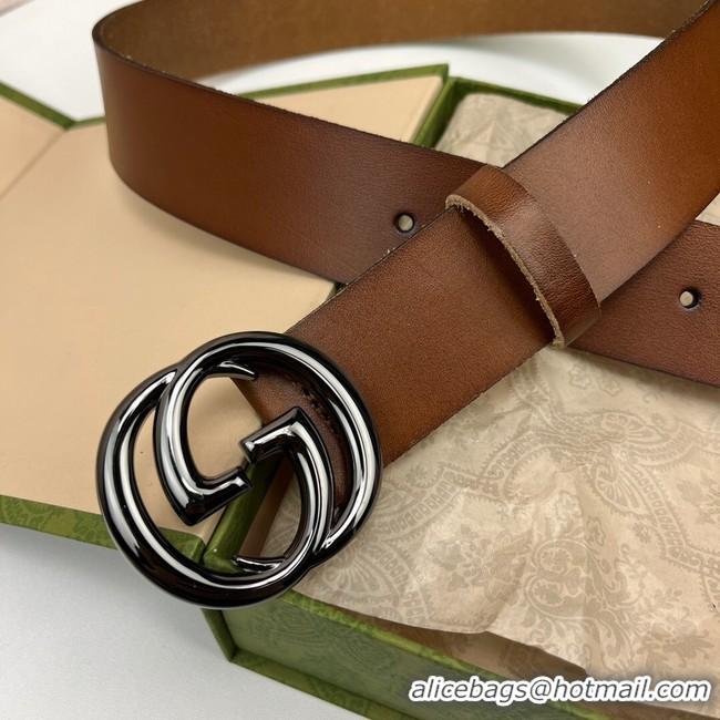 Best Product Gucci Blondie 40MM leather belt 709952-1