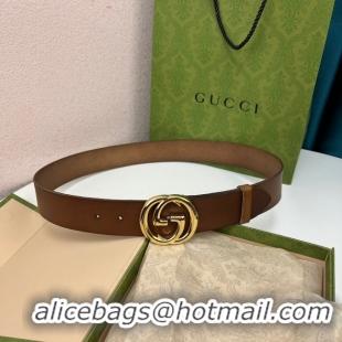 Popular Style Gucci Blondie 40MM leather belt 709952-2