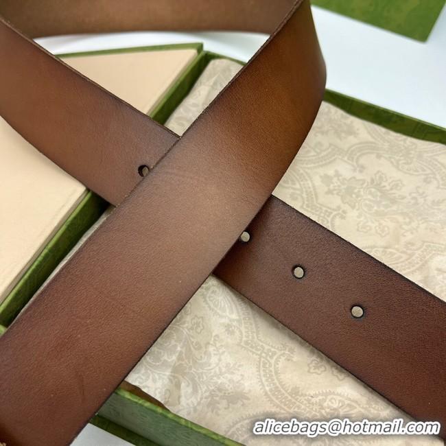 Popular Style Gucci Blondie 40MM leather belt 709952-2