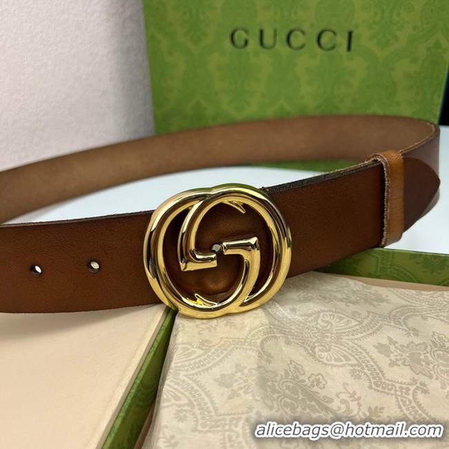 Popular Style Gucci Blondie 40MM leather belt 709952-2