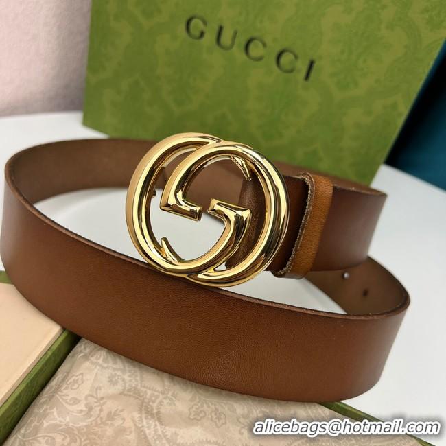 Popular Style Gucci Blondie 40MM leather belt 709952-2