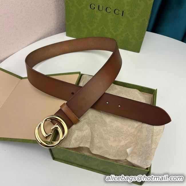 Popular Style Gucci Blondie 40MM leather belt 709952-2