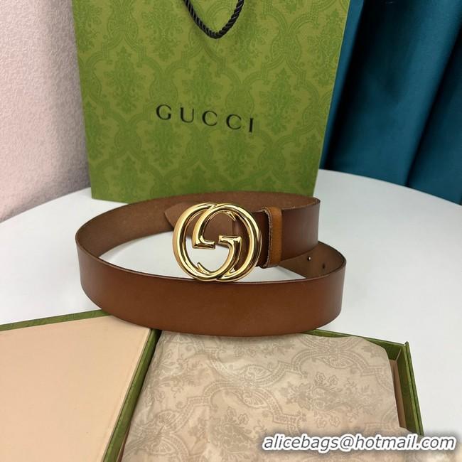 Popular Style Gucci Blondie 40MM leather belt 709952-2