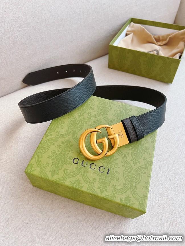 Pretty Style Gucci Leather Belt 7104-1