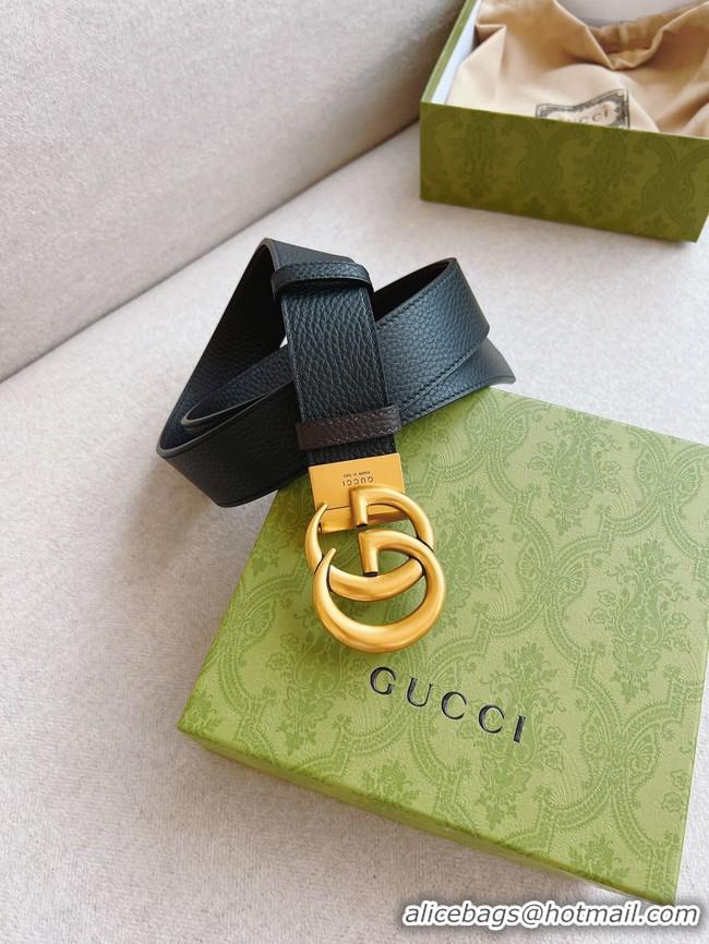 Pretty Style Gucci Leather Belt 7104-1