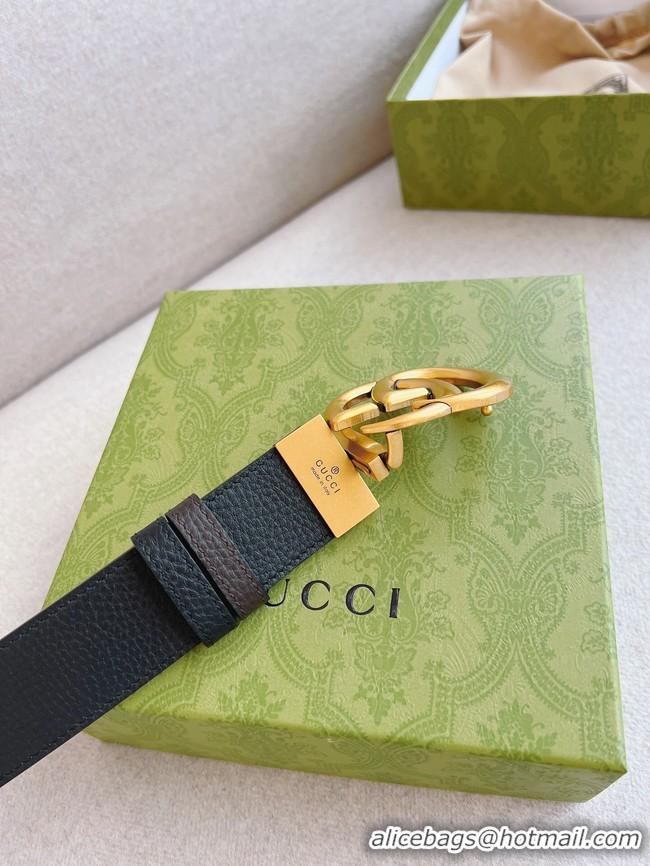 Pretty Style Gucci Leather Belt 7104-1