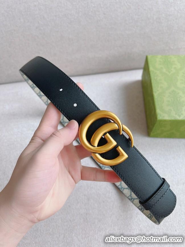 Fashion Gucci Leather Belt 7104-7