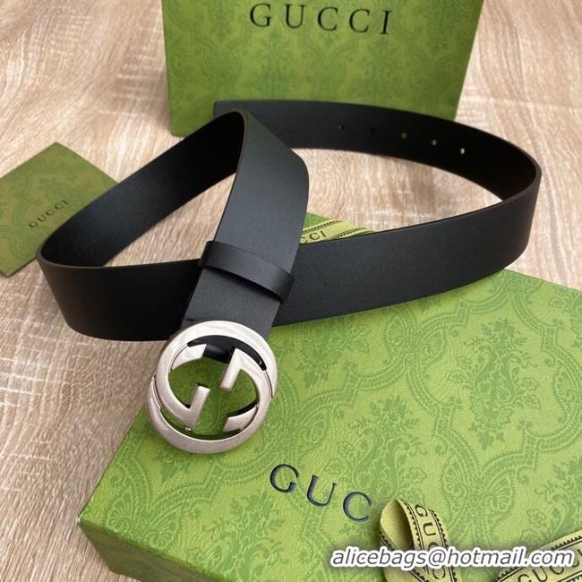 Purchase Gucci Leather Belt 7104-8