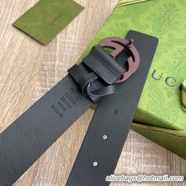 Perfect Gucci Leather Belt 7104-9