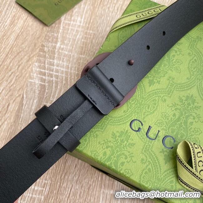 Perfect Gucci Leather Belt 7104-9