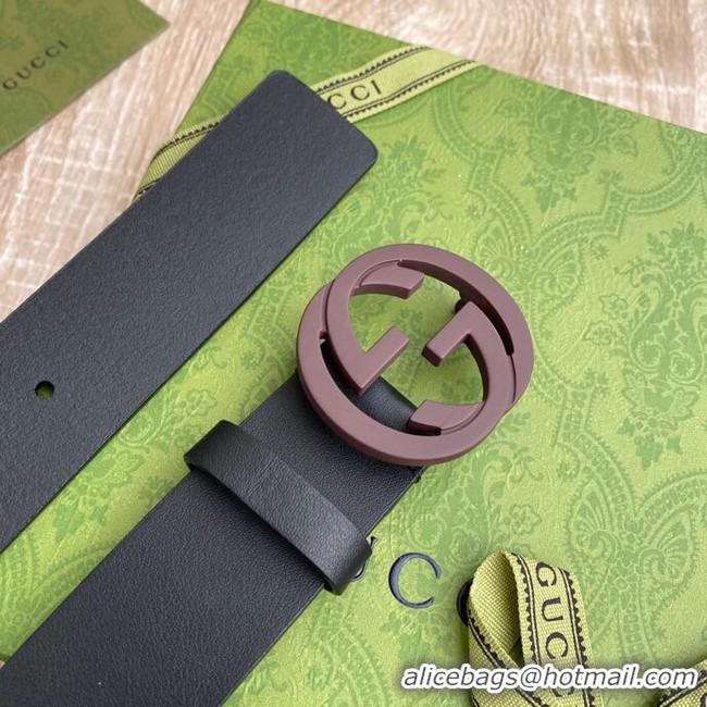 Perfect Gucci Leather Belt 7104-9