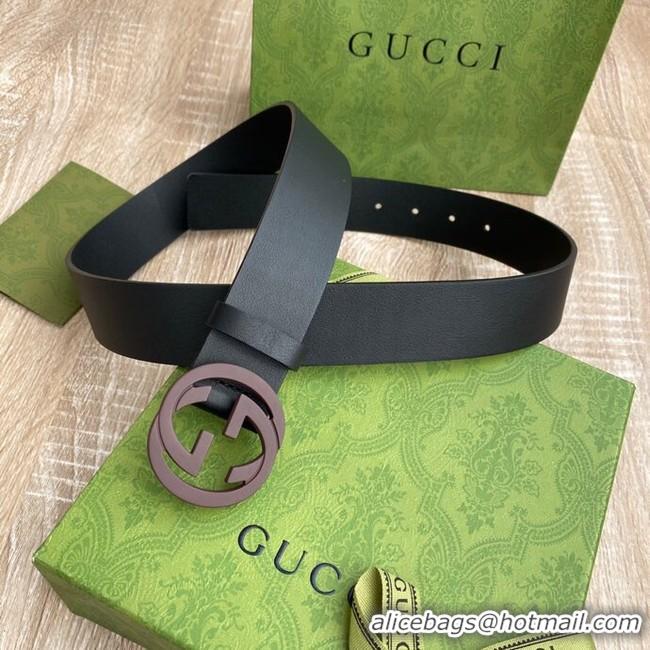 Perfect Gucci Leather Belt 7104-9