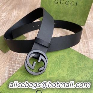 Discount Gucci Leather Belt 7104-10