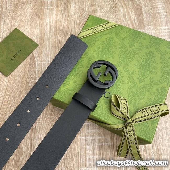 Discount Gucci Leather Belt 7104-10