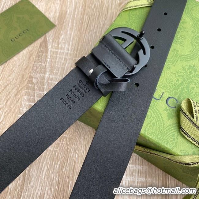 Discount Gucci Leather Belt 7104-10