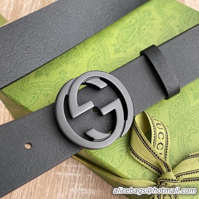 Discount Gucci Leather Belt 7104-10