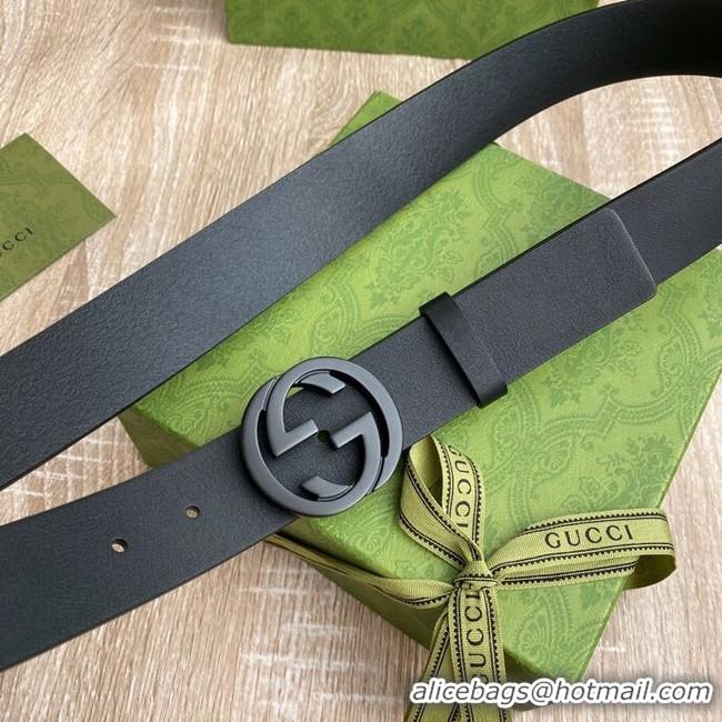 Discount Gucci Leather Belt 7104-10