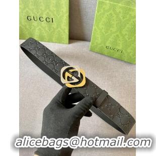 Low Cost Gucci Leather Belt 7104-12