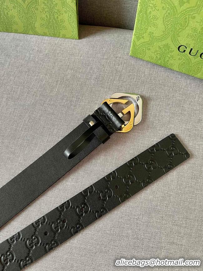 Low Cost Gucci Leather Belt 7104-12