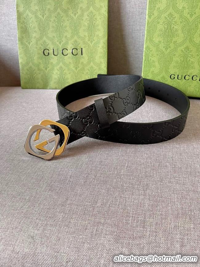 Low Cost Gucci Leather Belt 7104-12