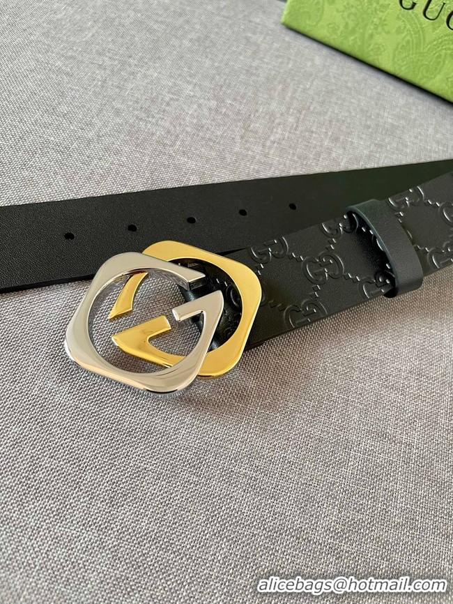 Low Cost Gucci Leather Belt 7104-12