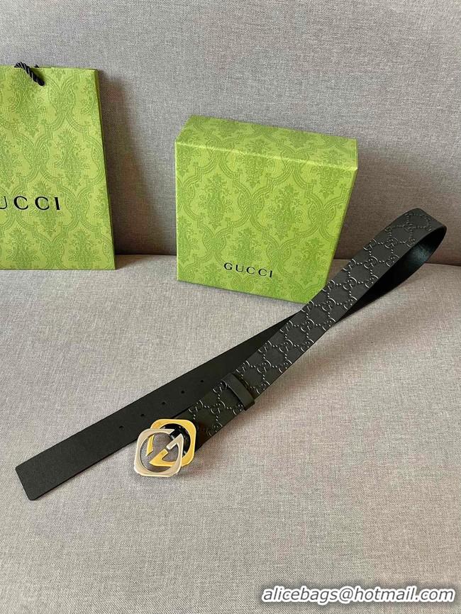 Low Cost Gucci Leather Belt 7104-12