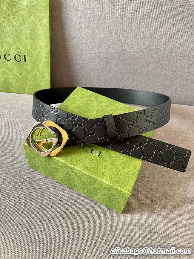 Low Cost Gucci Leather Belt 7104-12